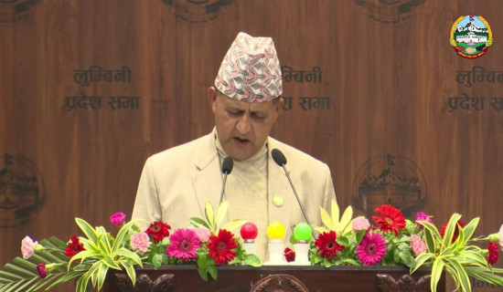 Rights should be devolved to provinces to boost federalism, insists Lumbini province CM