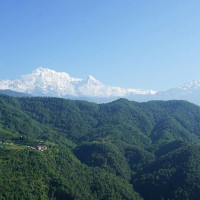 Ganesh and Sangjen Mountain