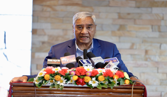 Quality education attracts foreign students in Nepal: NC President Deuba