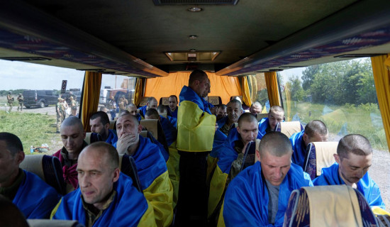 Ukraine solder dies brutally in Russian prisons