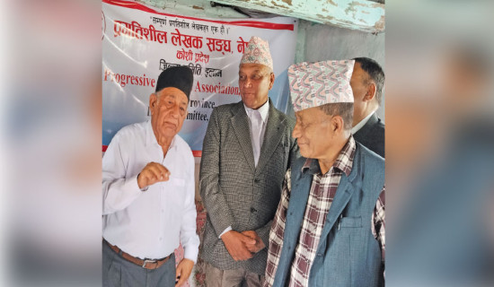 Former campus chief Gautam donates land