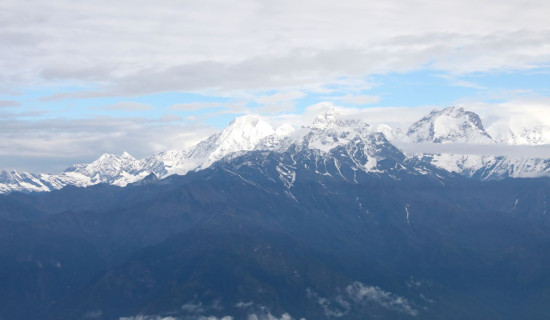 Ganesh and Sangjen Mountain