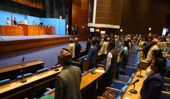 HoR meeting postponed until 1:30 pm Thursday