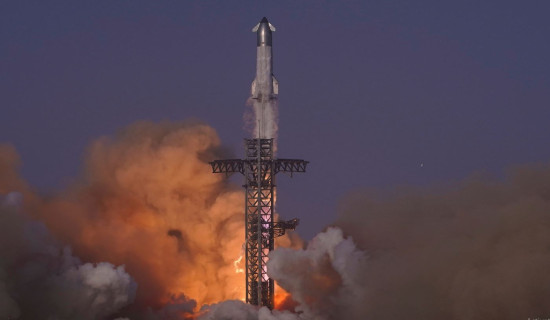 SpaceX launches another Starship rocket