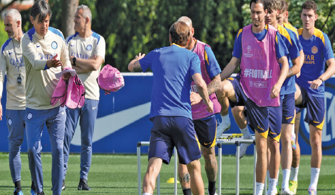 Make or break for ageing Inter in Champions League final
