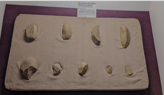 Discovery of ancient weapons in Bardibas sparks archaeological discussion