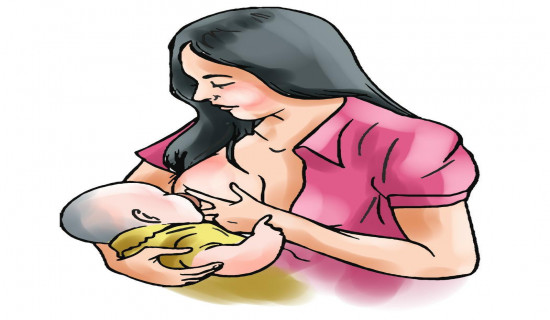 Breast feeding found more than national average in Karnali