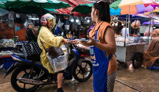 COVID-19 surges in Thailand with 67,484 cases in 7 days
