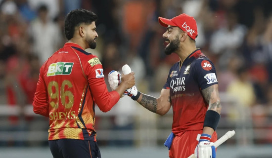 IPL: Evenly matched Punjab Kings and RCB fight for ticket to finale