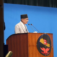 Speaker Ghimire leaves for Bahrain to attend 146th IPU Assembly