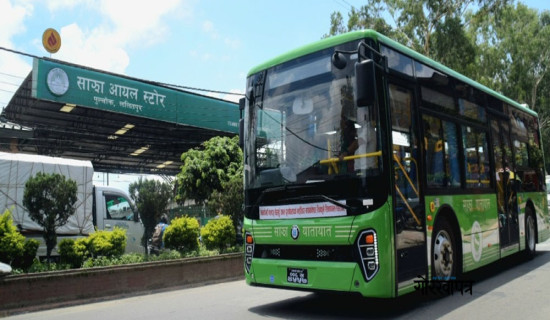 Govt to provide 100 electric buses to Sajha Yatayat