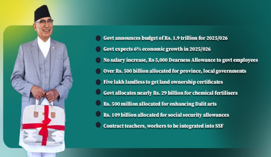 NC Gen-Secy Sharma urges govt to prioritize mountain concerns in upcoming budget