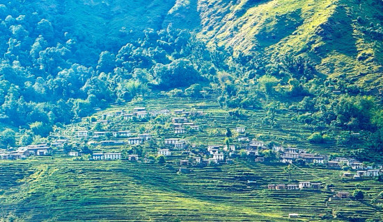 Bhatakatia village of Achham