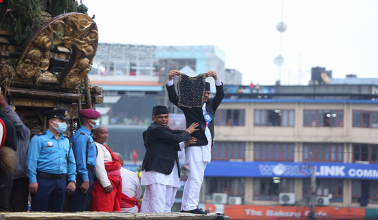 Bhotojatra festival to be observed on Sunday, public holiday in Kathmandu Valley