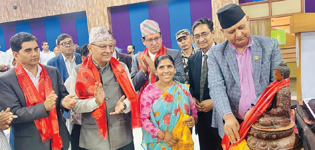 Buddha’s teachings guide us for balanced economic system: CM Acharya