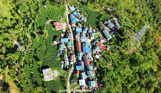 Dharampani, village of Tanahu