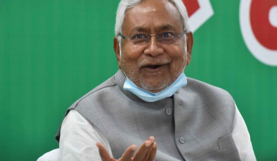 Nitish Kumar quits alliance with BJP in Bihar