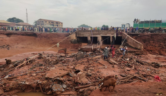 151 die, thousands displaced due to flood in Nigeria