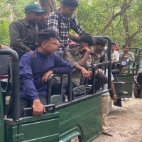 Minister Bhandari voices concerns over dearth of skilled human resources in Nepal