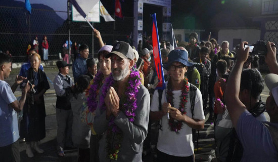 Diamond Jubilee of Annapurna Ascent Begins