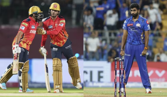 IPL: Bumrah-powered MI take on PBKS for a spot in final