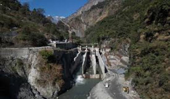 High-level delegation instructs for acceleration of Rahughat Hydropower Project
