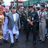 US Under Secretary of State Zeya calls on PM Deuba
