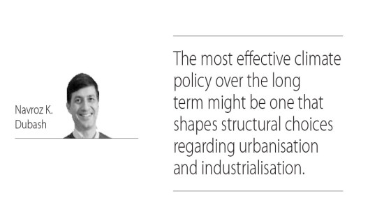 Climate Challenge As Development Opportunity