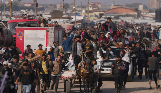 31 killed while heading to a Gaza aid hub