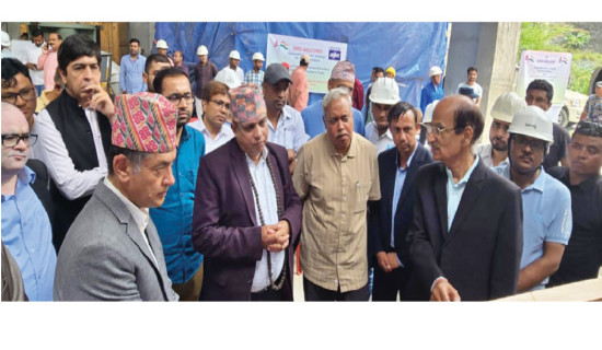 81% progress under civil works found in Rahughat hydro