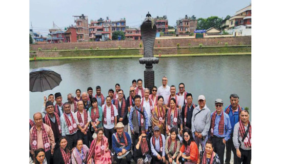 Birat Literary Hiking held