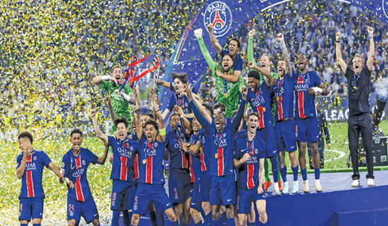 PSG set new benchmark in Champions League, but can it stay at the top of European soccer?