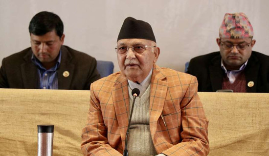 UML's parliamentary party meeting today