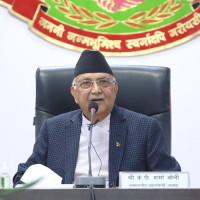 Foreign Minister Dr Rana returns home