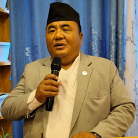 PM Oli simultaneously lays foundation of 64 road projects in Madhesh Province