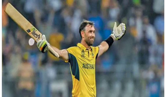 Australia's Glenn 'Big Show' Maxwell calls time on ODIs
