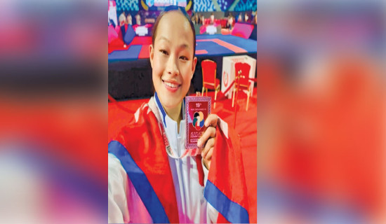 Arika secures bronze in Karate-1 Premier League
