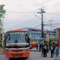 Traffic lights come into operation in Nepalgunj
