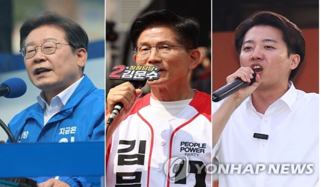 S. Koreans vote for new president in martial law aftermath