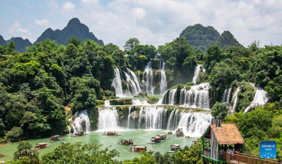 Detian Waterfalls scenic area