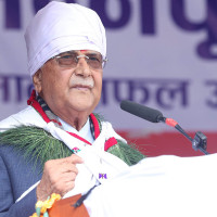 Maoist Centre not against constitution amendment: Chair Dahal