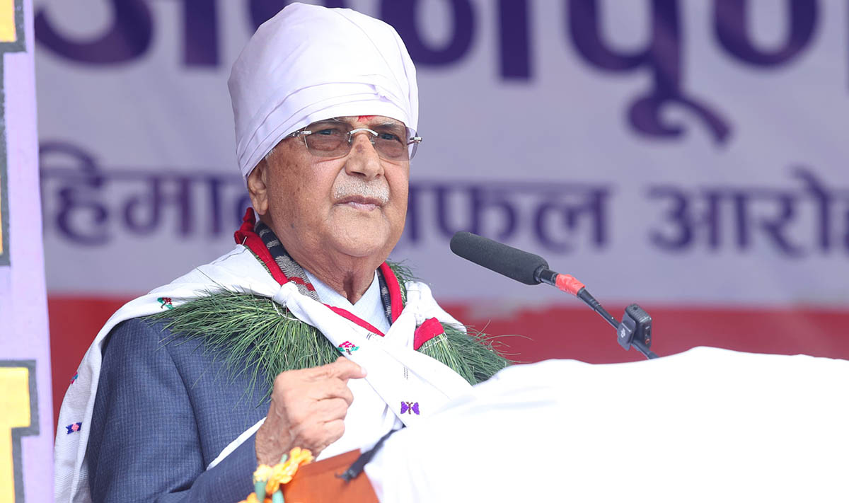 Govt actively working to make mountaineering safe: PM Oli