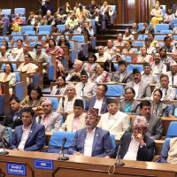 Maoist Centre not against constitution amendment: Chair Dahal
