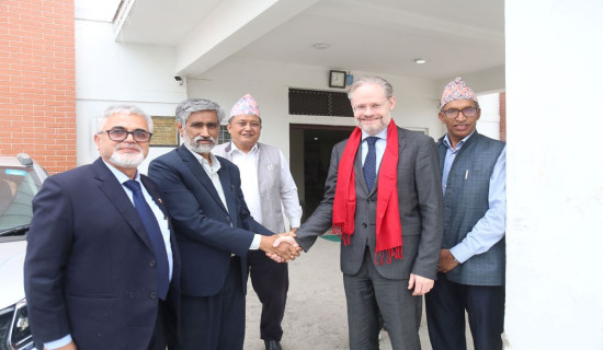 Possibility of increasing Danish investment in Nepal: Ambassador Kristensen