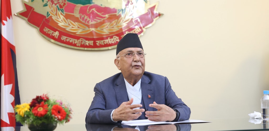 Prime Minister Oli for new financial order and strong global cooperation