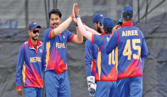Nepal stun Scotland with historic run chase