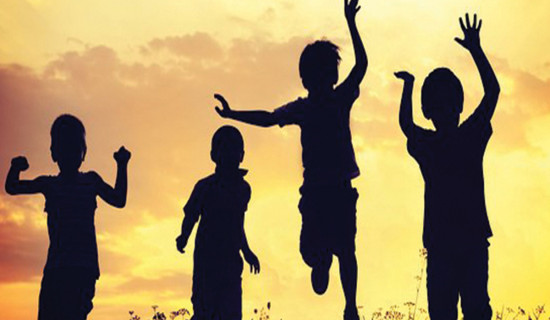 International Day of Innocent Children Victims of Aggression being observed today
