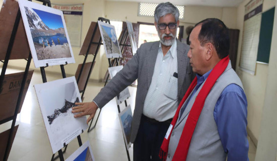 Leader Tamang calls for protecting mountains