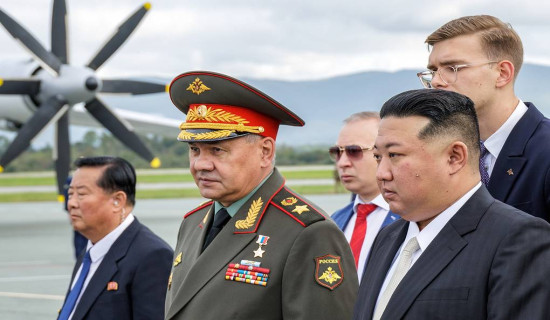 Russia’s top security official arrives in Pyongyang, scheduled to meet with Kim Jong Un