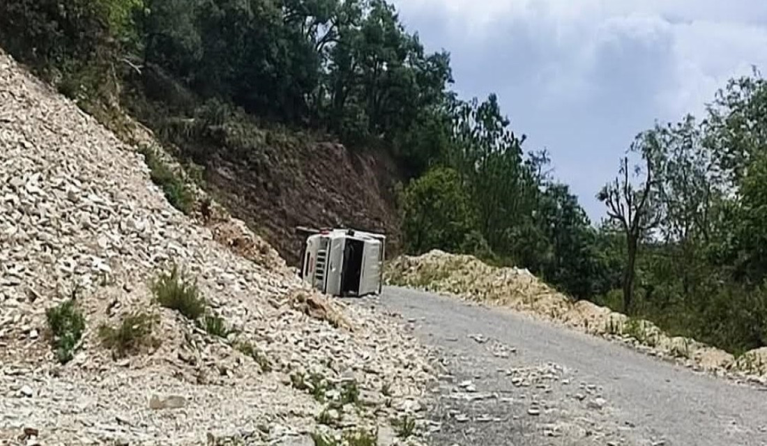 Nine injured in Doti jeep accident